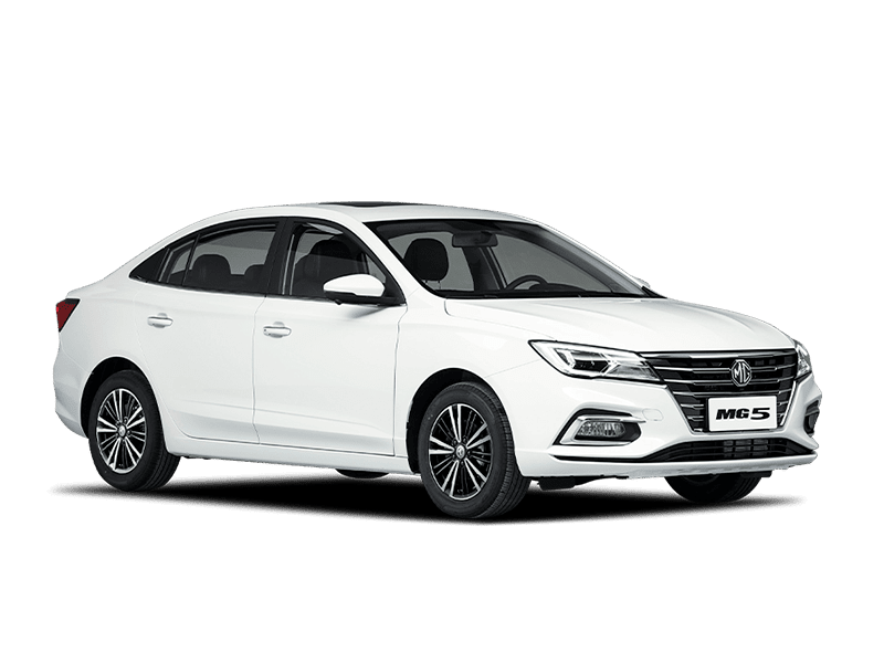 Купить MG 5 в Екатеринбурге - Белый